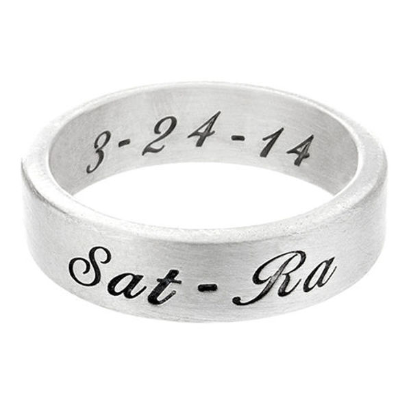 Picture of Silver Sat-Ra Ring