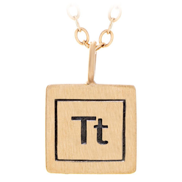 Picture of 14k Gold Sobriety Necklace