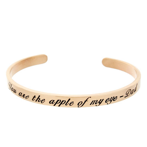 Picture of Solid Gold Cherished Bracelet